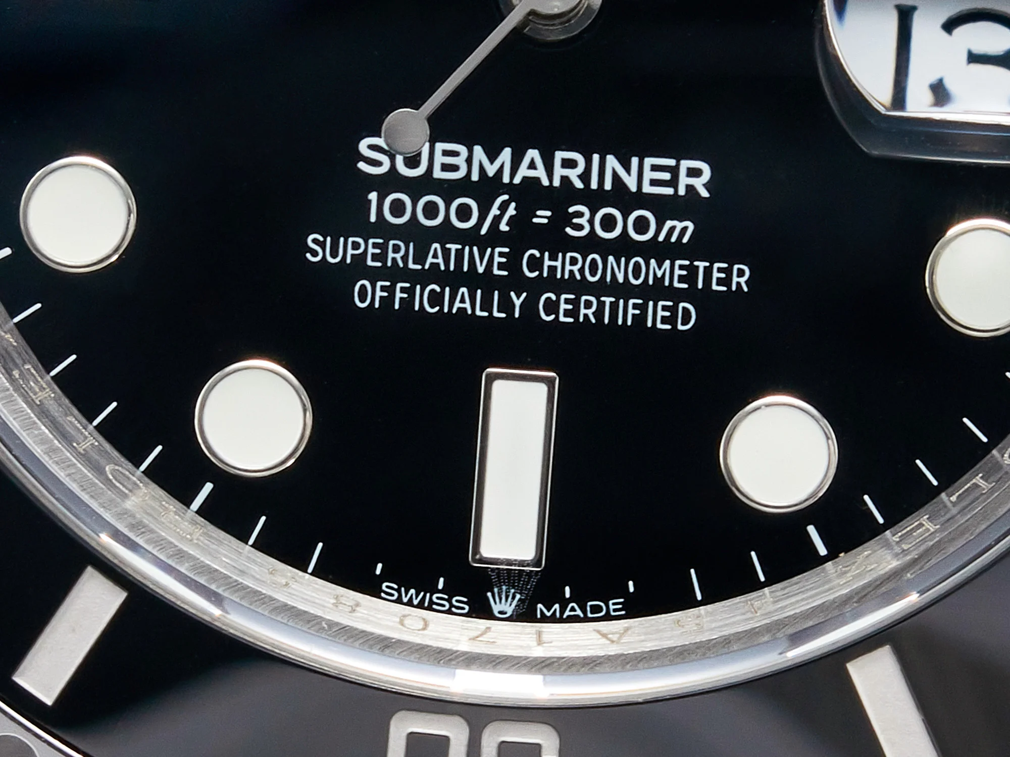 Submariner 126610LN Black 904L Steel GMF 1:1 Best Edition on SS Bracelet VR3235 V3