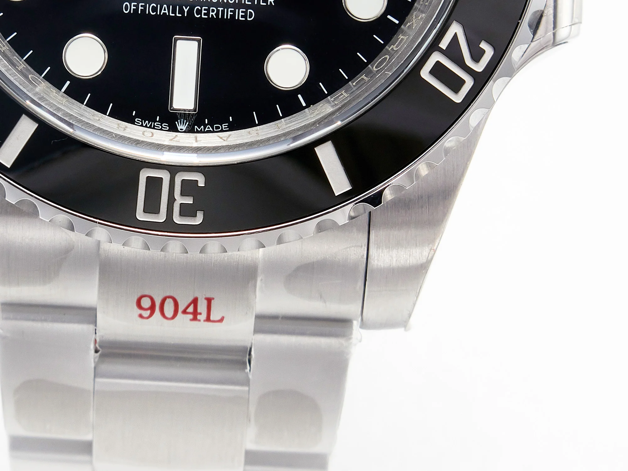 Submariner 126610LN Black 904L Steel GMF 1:1 Best Edition on SS Bracelet VR3235 V3