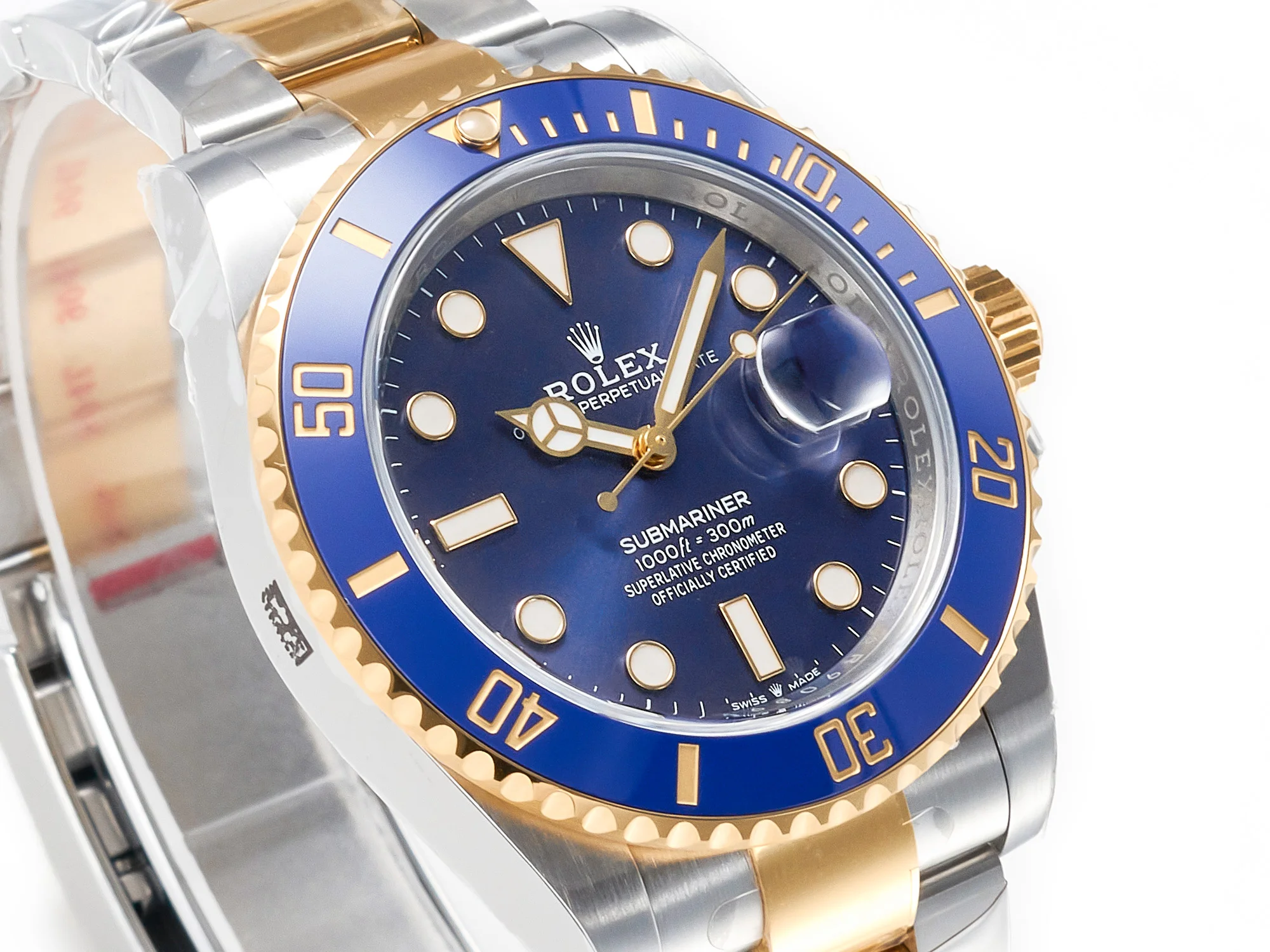 Submariner 126613LB 41mm Clean 1:1 Best Edition YG/SS Blue Dial VR3235