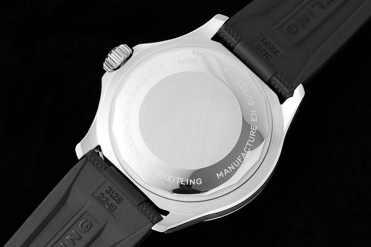 Superocean Automatic 42 Yellow Dial Ref: A17375211I1S1