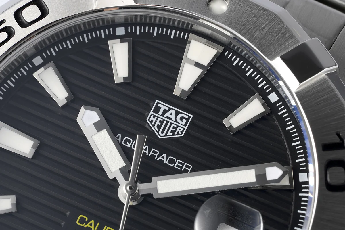 Tag Heuer Aquaracer Caliber 5 Black Dial Ref. WAN2013.BA09