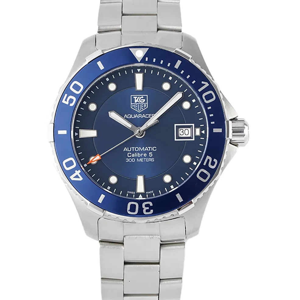 Tag Heuer Aquaracer Caliber 5 Blue Dial Ref. WAN2110.BA08