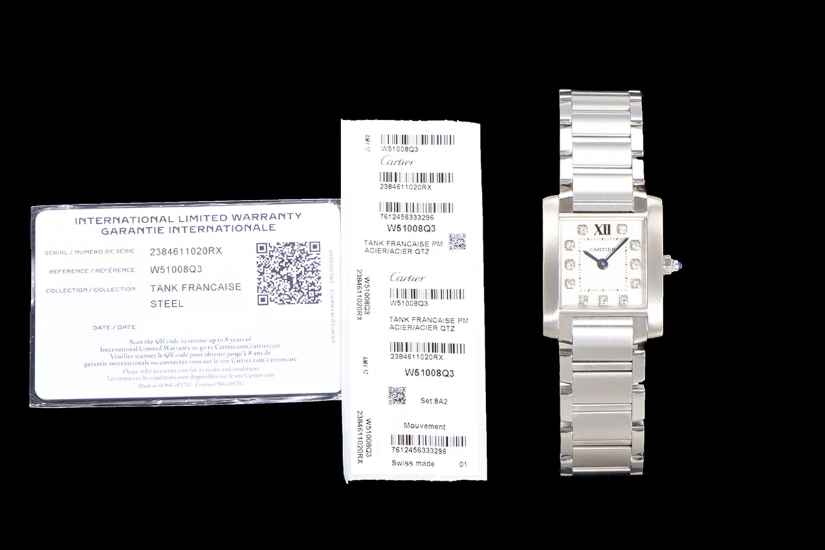 Tank Francaise Watch Small