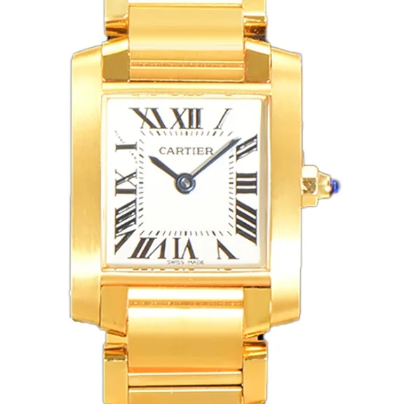 Tank Francaise Watch Small Yellow Gold