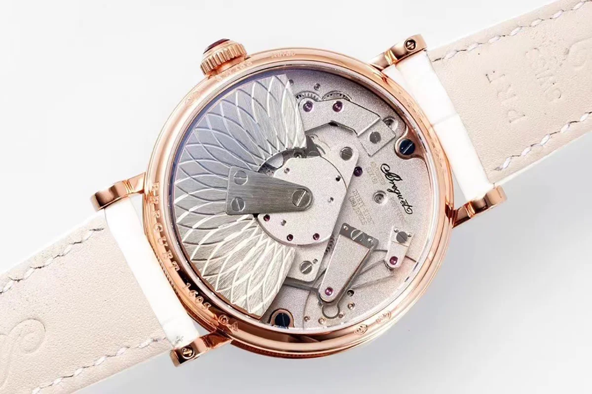 Tradition 7038BR/18/9V6/D00D Skeleton Dial in Rose Gold