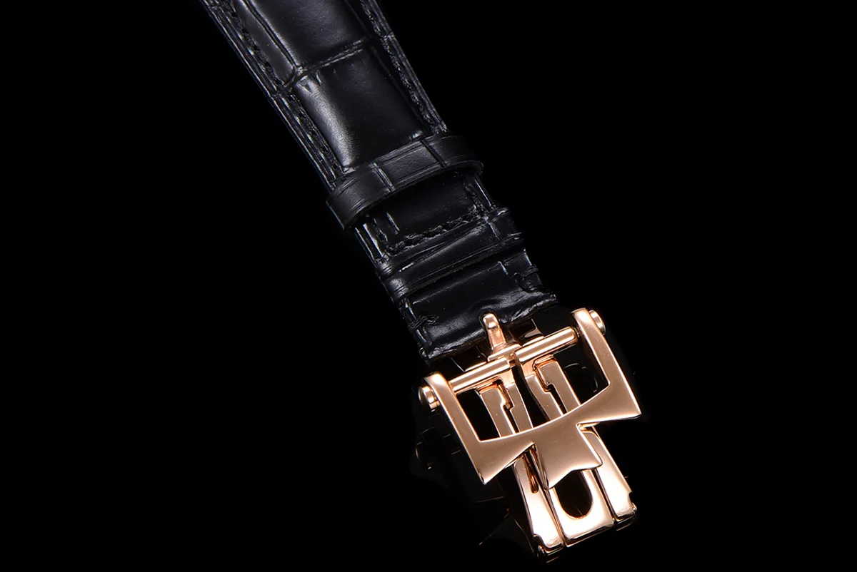 Traditionelle 14-Day Tourbillon Grey Dial in Rose Gold