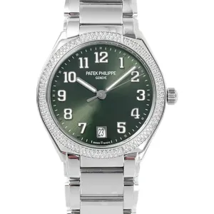 Twenty~4 7300/1200A-011 Green Dial