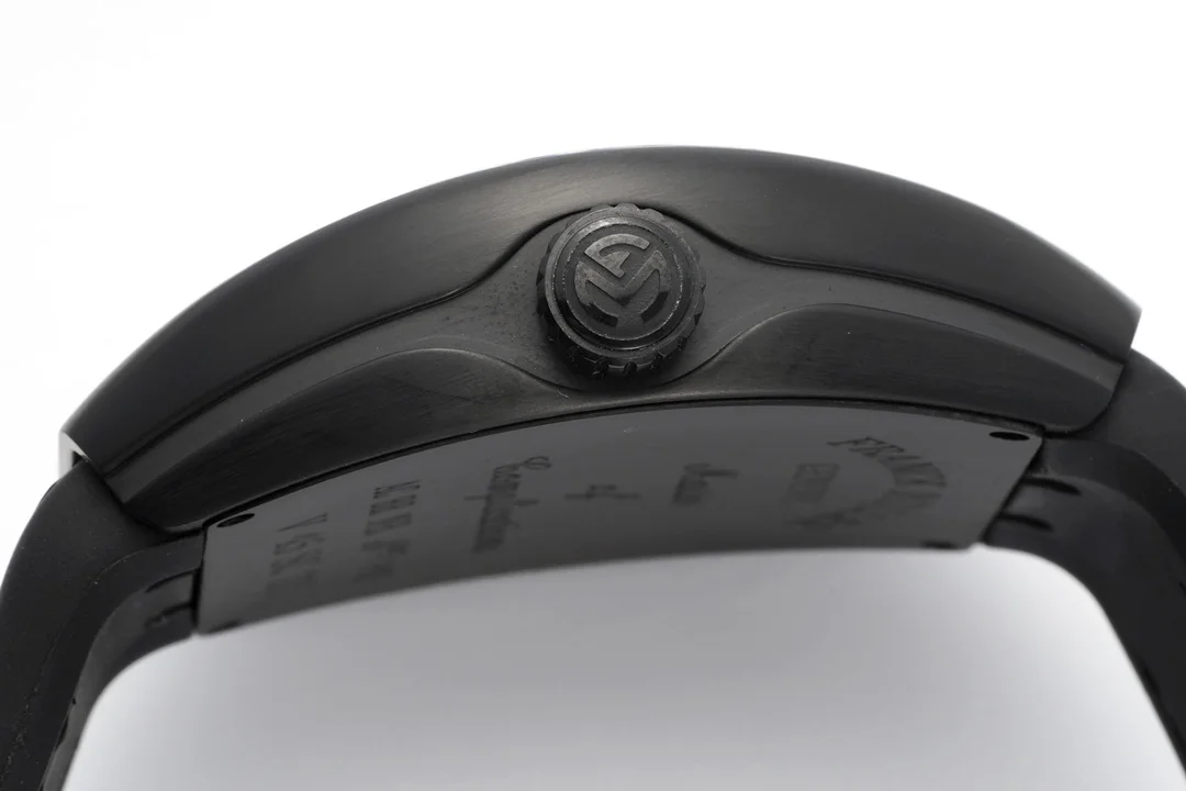 Vanguard Encrypto Black Dial in PVD V 45 SC DT BTC
