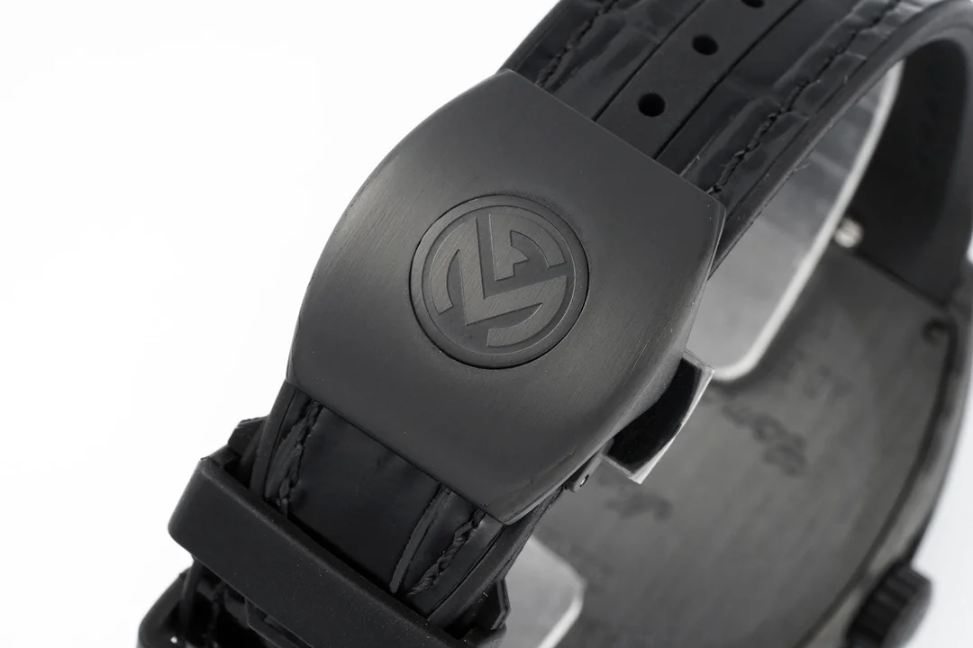 Vanguard Encrypto Black Dial in PVD V 45 SC DT BTC