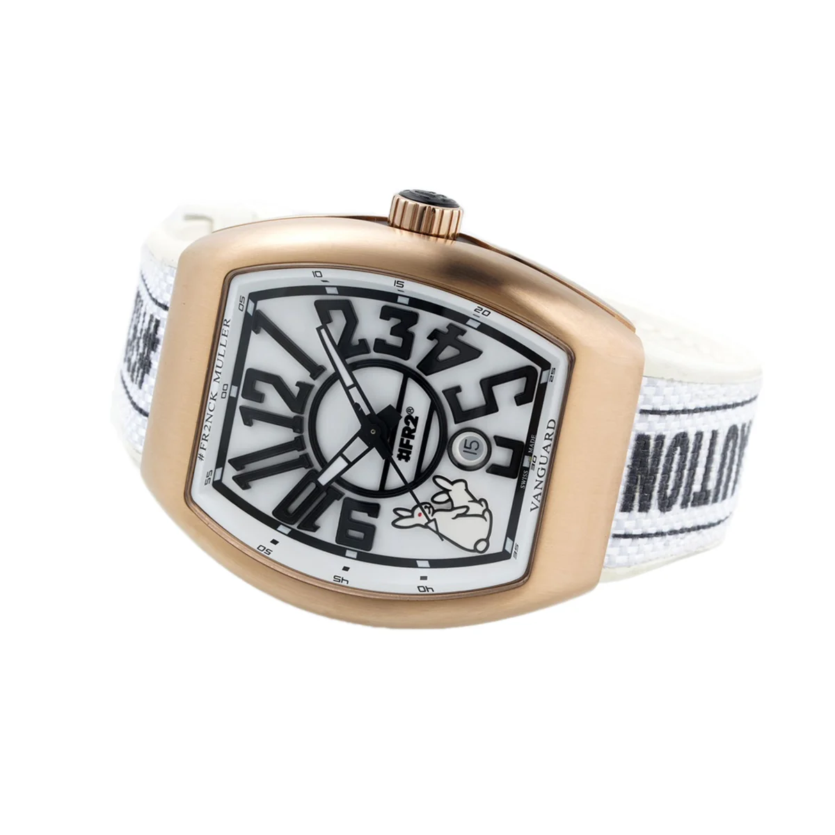 Vanguard #FR2 Rabbit in Rose Gold