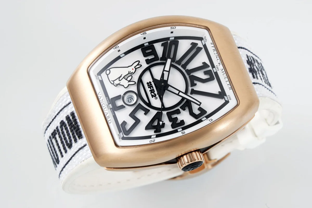 Vanguard #FR2 Rabbit in Rose Gold