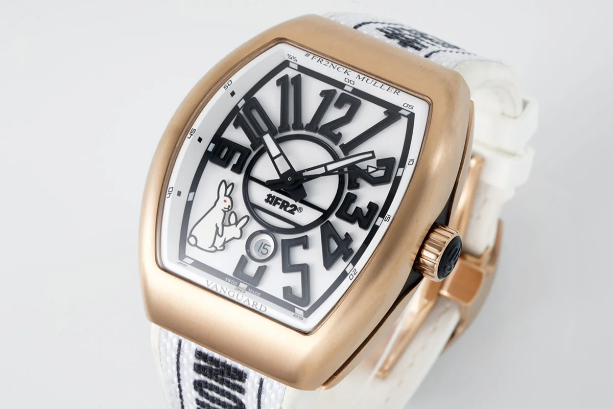 Vanguard #FR2 Rabbit in Rose Gold