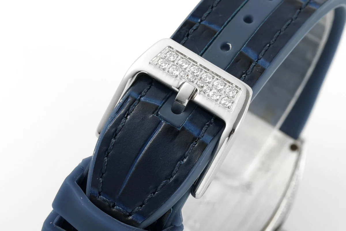 Vanguard V32 Blue Dial with Diamonds Markers