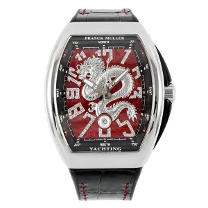Vanguard Yachting Dragon V45YT Red Dial