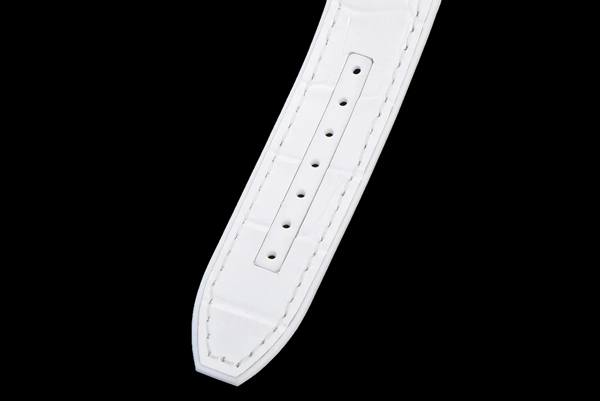 Vanguard Yachting White Dial V45 with Colourful Markers