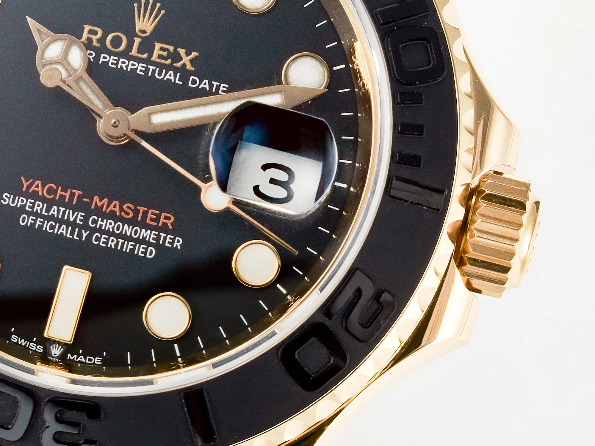 Yacht-Master 126655 ARF RG/Tungsten1:1 Best Edition on Oysterflex Rubber Strap VR3235(Gain Weight )