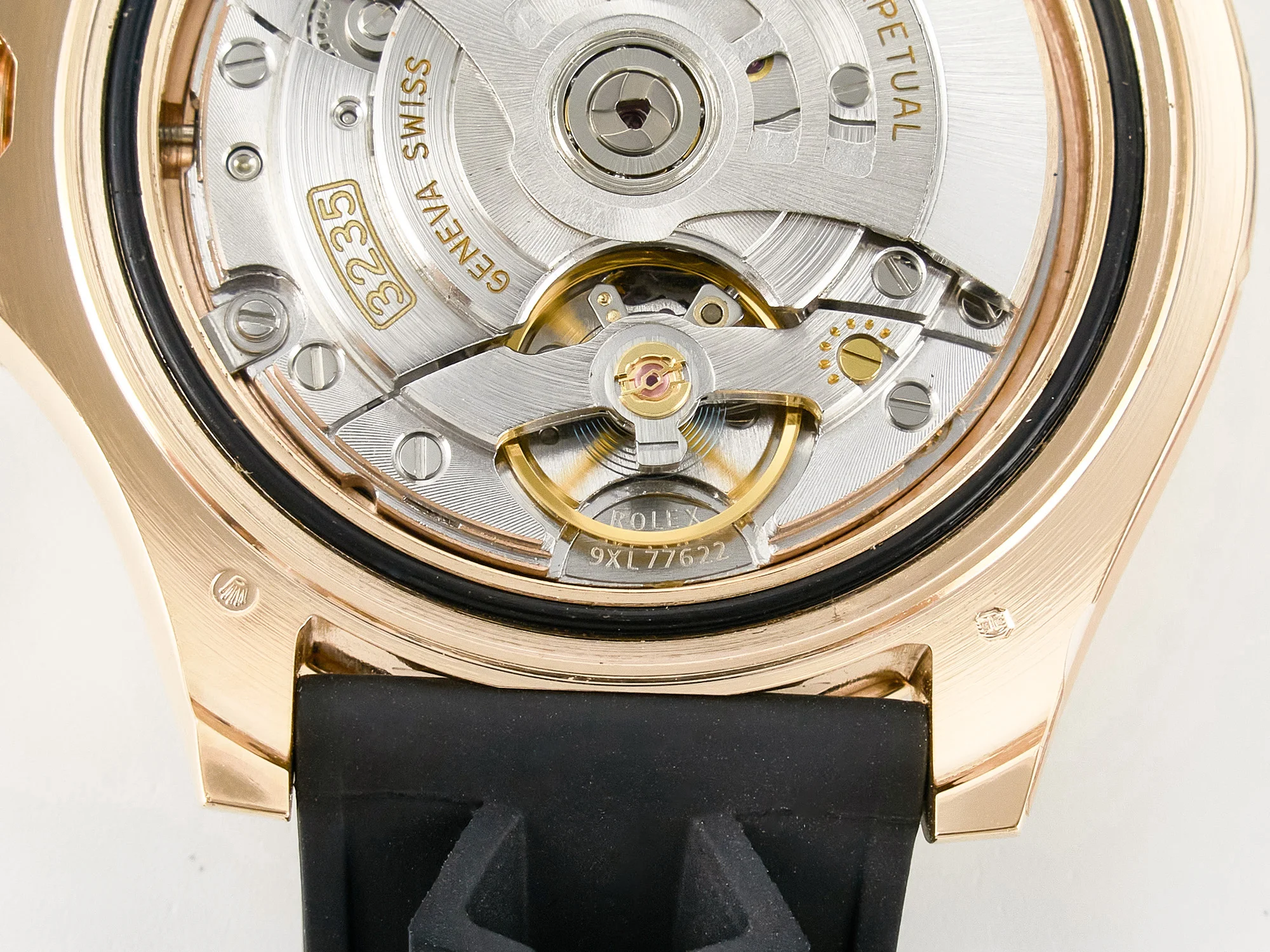 Yacht-Master 126655 ARF RG/Tungsten1:1 Best Edition on Oysterflex Rubber Strap VR3235(Gain Weight )