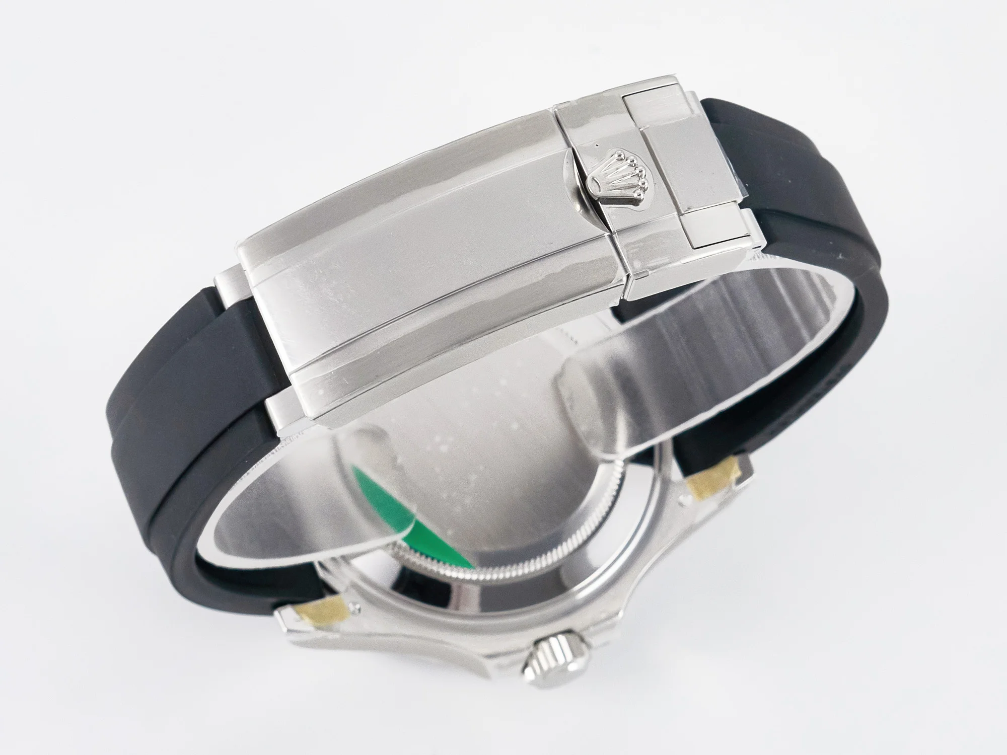 Yacht-Master 226659 ARF 1:1 Best Edition Black Ceramic Bezel on Oysterflex Rubber Strap VR3235 (Gain Weight)