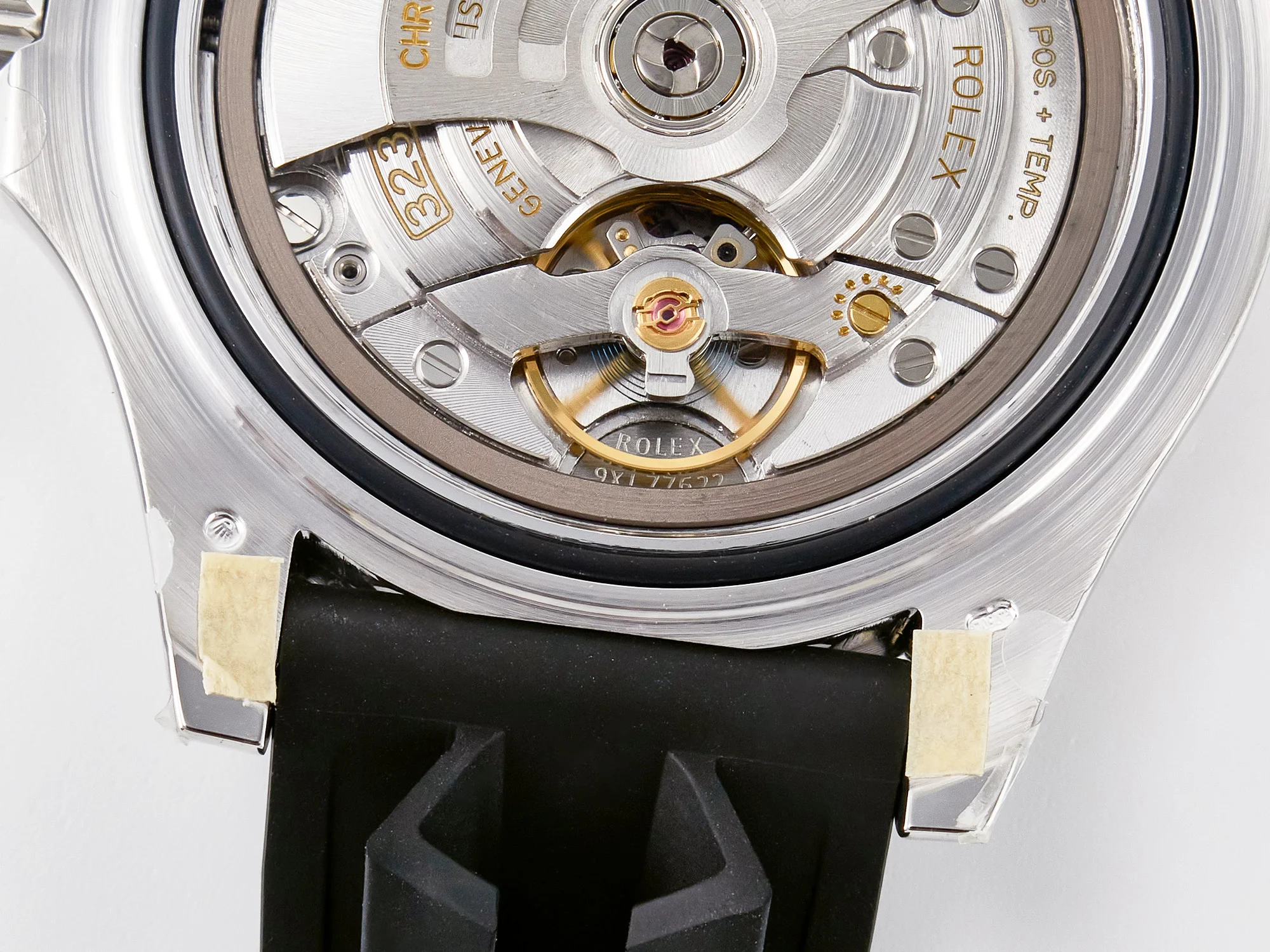 Yacht-Master 226659 ARF 1:1 Best Edition Black Ceramic Bezel on Oysterflex Rubber Strap VR3235 (Gain Weight)