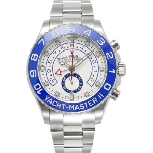 Yacht-Master II 116680-0002 in Steel