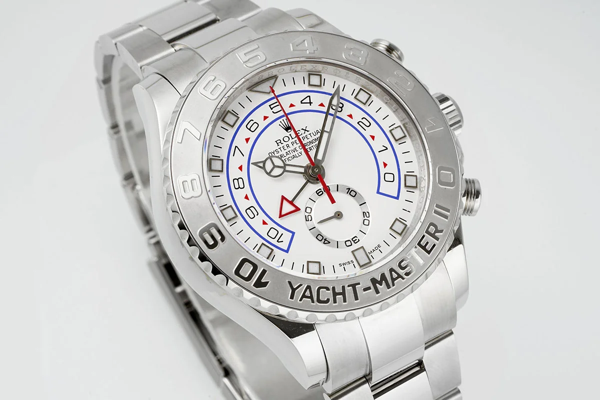 Yacht-Master II 116689 in White Gold