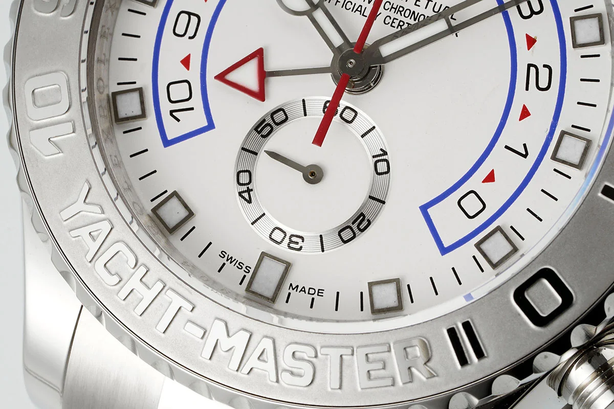 Yacht-Master II 116689 in White Gold